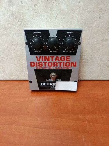 Behringer vintage distortion - vintage,