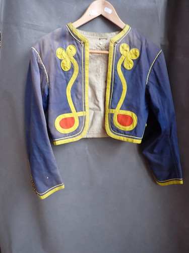 Boléro modèle 1879 - , 1°