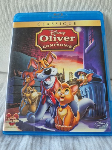 Oliver compagnie walt - oliver, |