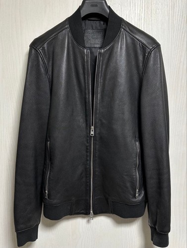 Veste cuir all saints - en, ma-1