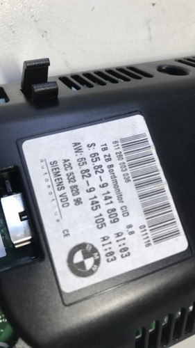 Ecran gps bmw serie e60 - ecran,