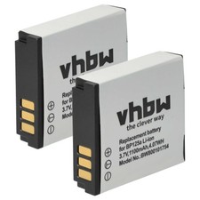 2x Batterie pour Samsung