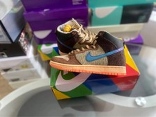 Nike SB dunk high X Concepts