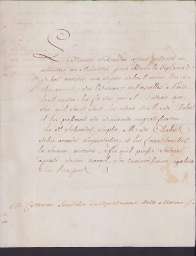 A schneider secrétaire - ✒,
