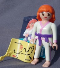 PLAYMOBIL karateka judo tenue