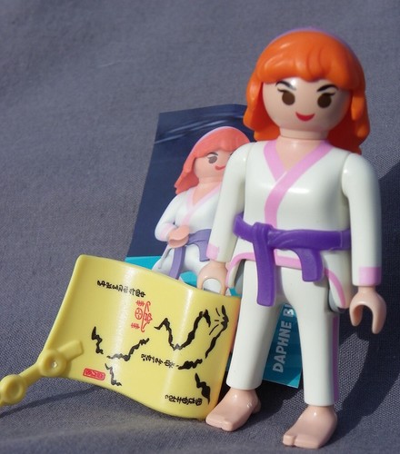 Playmobil karateka judo - playmobil,