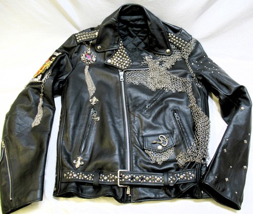 Punk inspired black - inspired,