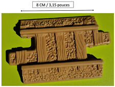 Lot de 13 rails Fisher Price Geotrax rail droit court