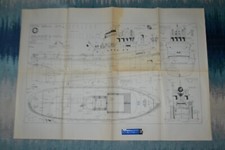 Plan Maquette MRB- Remorqueur côtier ARPEC V - 1/50e