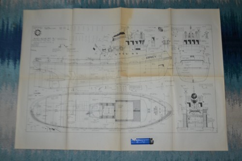 Plan maquette mrb remorqueur - plan,