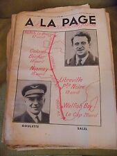"A la page N°110 Avril 1932