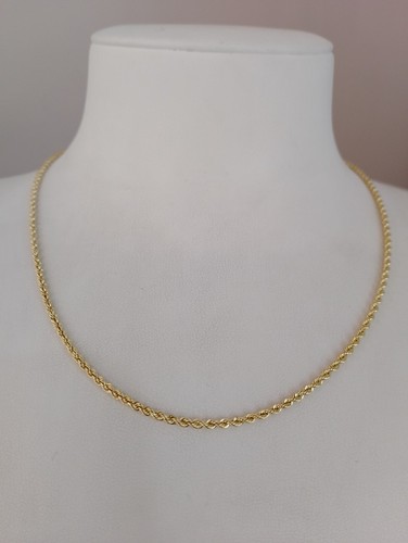 18k jaune chaîne collier - 18k,