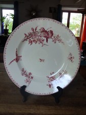 Grand Plat Rond aux Oiseaux