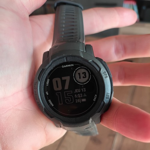 Montre garmin instinct - garmin, 2