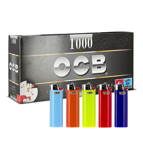 Pack 1000 tubes ocb - tubes, 5