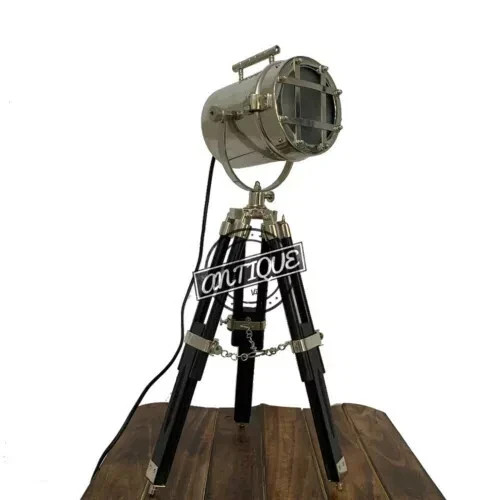 Ancien projecteur nautique - ancien,