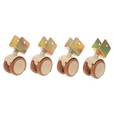  4 Pcs Lit Bébé À Roulettes