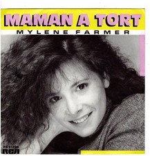 Mylène  FARMER    Maman a