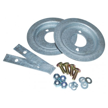Kit coupelle amrtisseur - coupelle,