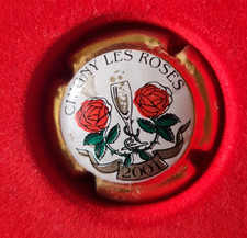 capsule champagne CHIGNY LES ROSES n°12 contour or 2001