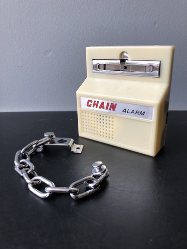 Nos vintage chaine - nos, sécurité