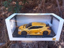 NOREV 1/18 RENAULT MEGANE TROPHY V6 SHOW CAR BOITE CONCESSION - READ DESCRIPTION