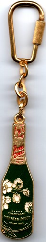 Porte clefs champagne perrier - porte,