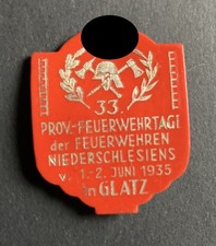 insigne journée Feuerwehrtag