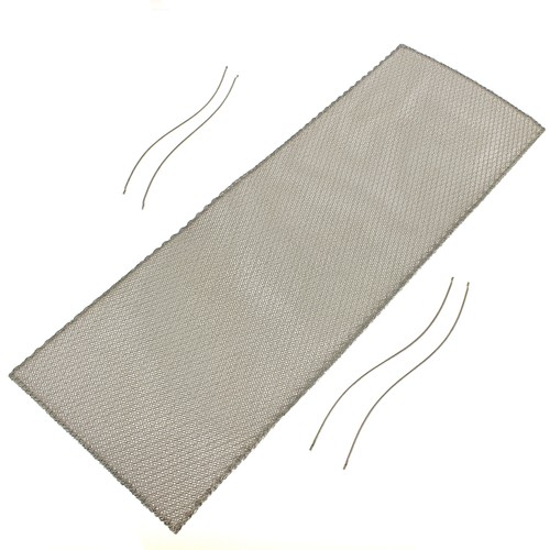 Filtre graisse metal 505x180