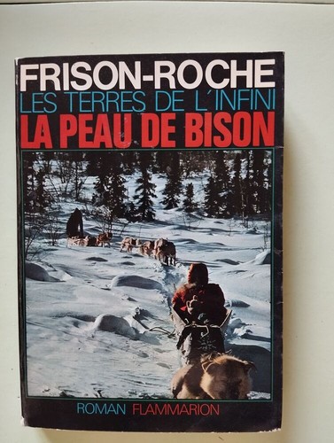 Peau bison - la,