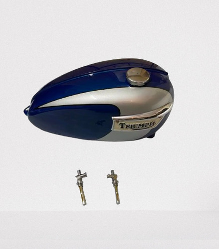 Triumph t120 réservoir acier - triumph,