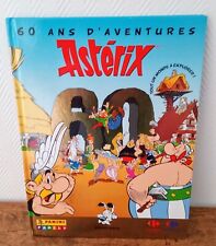 Album Panini Carrefour 60 ANS ASTÉRIX - COMPLET - Stickers-BD-Autocollants.  C47