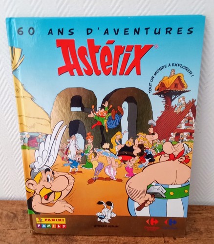 Album panini carrefour ans - album,