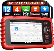 2025 Launch X431 CRP129X V2