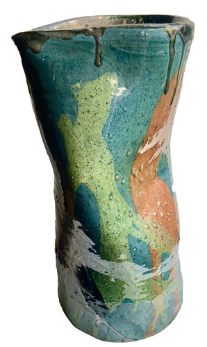 Vase ceramique moderniste - ceramique,