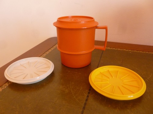 Lot tupperware mug - lot, un