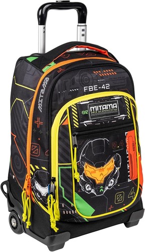 Mitama trolley école fluo - mitama,