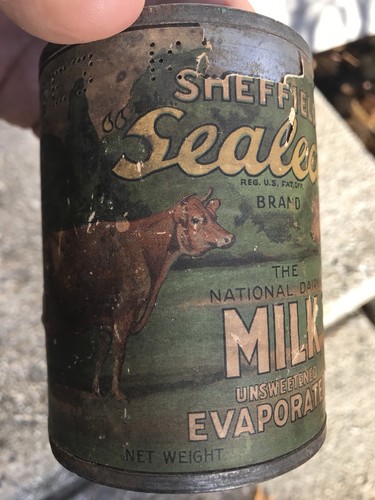 1920 advertising cow brand - advertising,