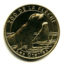 72 LA FLECHE Zoo, Otaries, 2010, Arthus-Bertrand