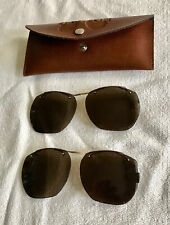 Paire d'anciennes sur-lunettes