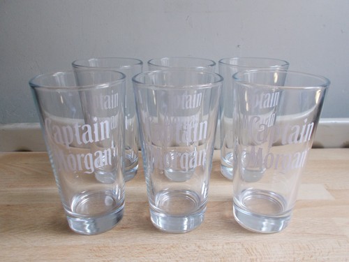 Verres rhum captain morgan - verres,