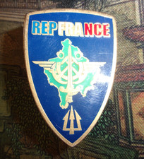 Insigne " REPFRANCE "- Etat-major - Kosovo - Trident - OPEX - KFOR - ONU - OTAN