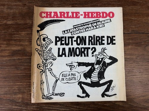 Revue charlie hebdo 7 - revue,