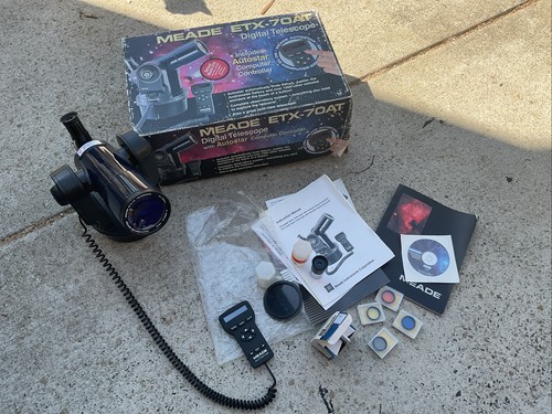 Meade etx 70at - meade, digital