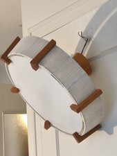  Temde Leuchten années 60 / Plafonnier lampe Suspension Vintage 