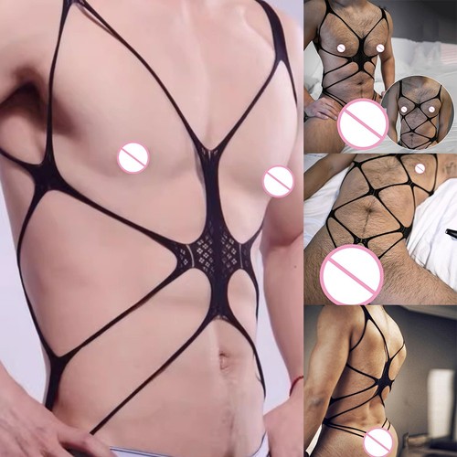 Justaucorps homme sexy