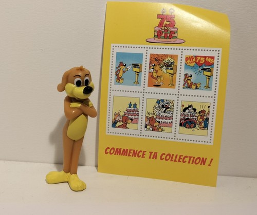 Figurine pif vignettes - figurine,