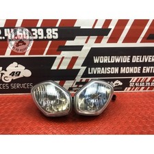 Optique de phare avant Triumph Street Triple 675 R 2013 à 2016