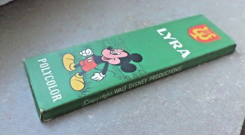 Ancienne boite crayon - , de