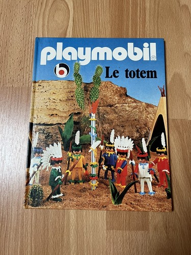 Rare livre playmobil - livre, bd